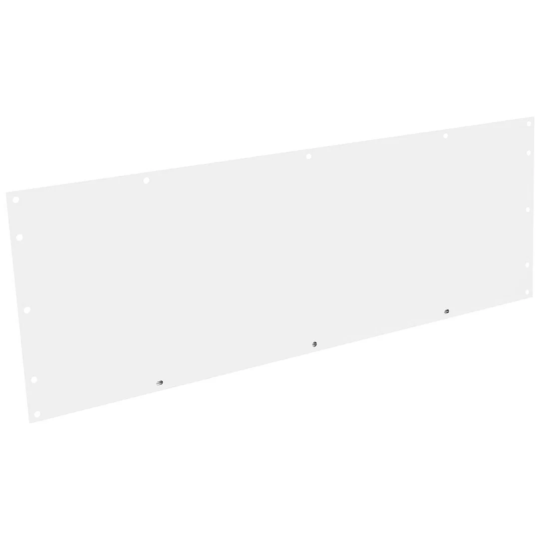 9604-3-01 – WEATHERGUARD Van Storage System Shelf Back Panel, 42 Inch Width x 14-1/2 Inch Height Steel White